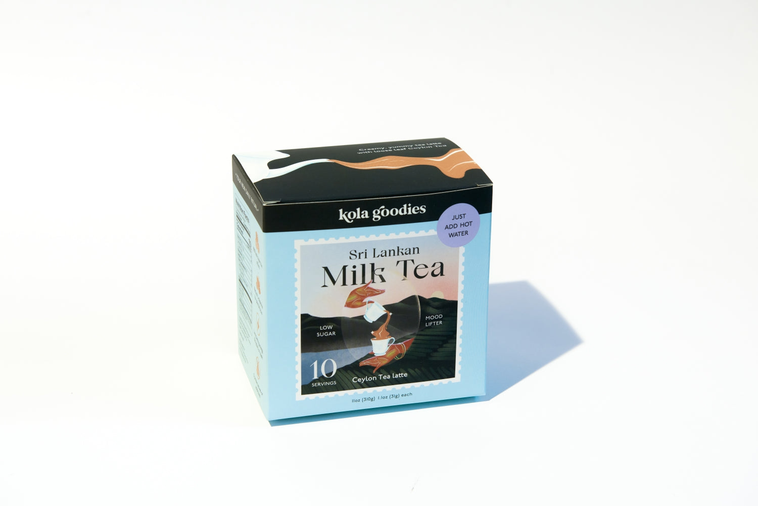 Achieve Focused Calm With Our Milk Tea’s L-theanine Boost