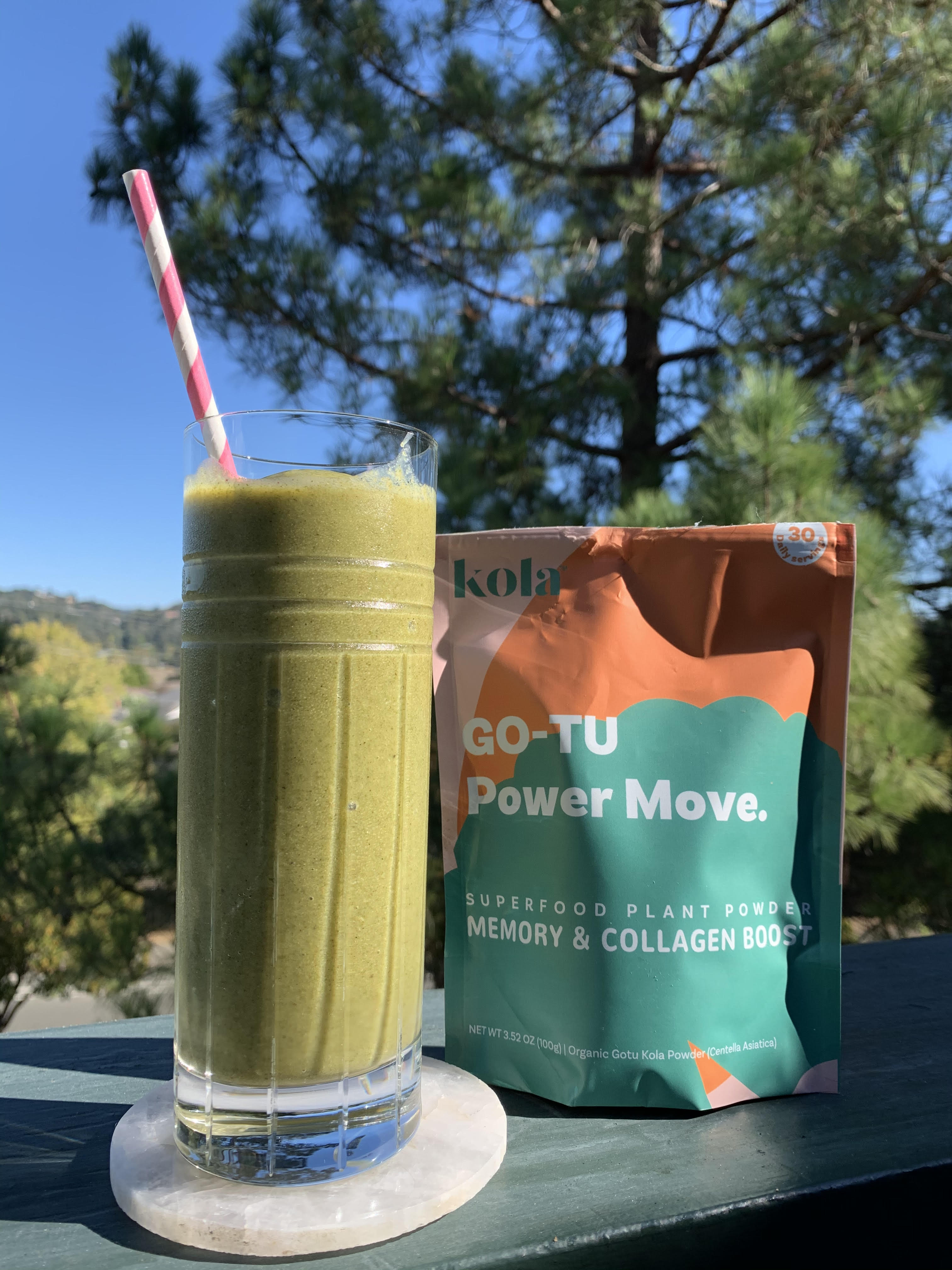 GO-TU Banana Mango Smoothie