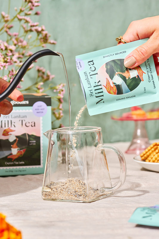 Amazon.com: Thoughtfully Gourmet, Yoga Vibes Tea Gift Set, Tea Sampler  Includes 6 Flavors of Tea with Inspirational Quotes, Great Yoga Gifts for  Women, Set of 90 : Grocery & Gourmet Food
