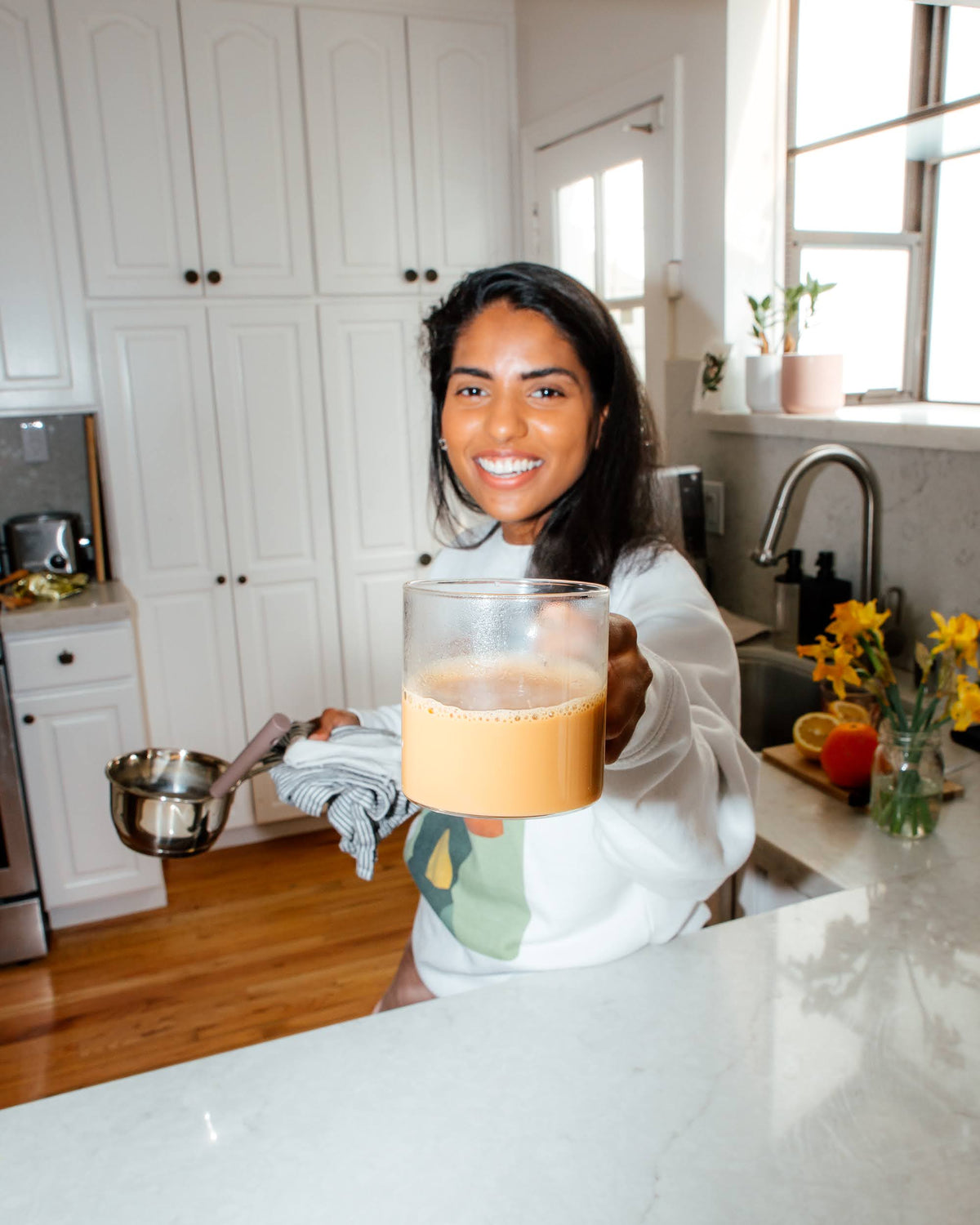 Tea Made With Milk Vs. Tea Made With Water