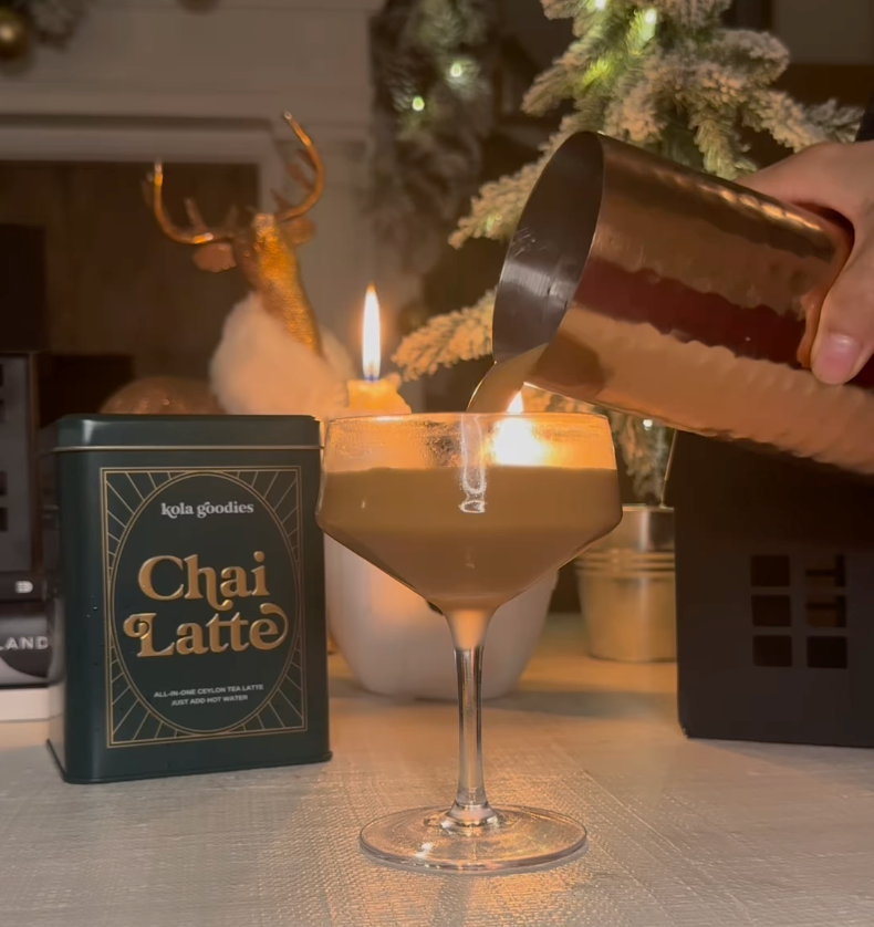 Masala Chai Martini