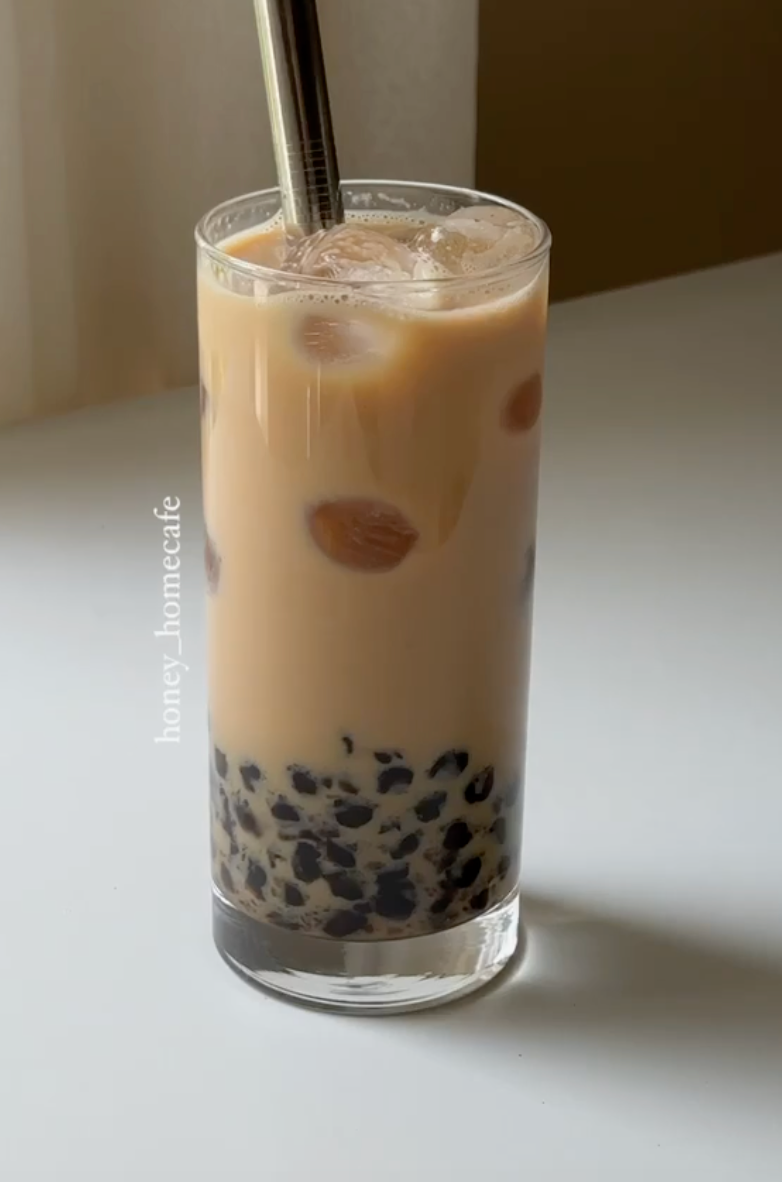 Sri Lankan Milk Tea Boba