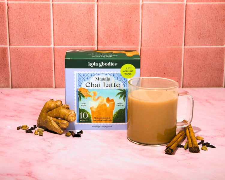 Masala Chai Latte (10 Sachets)