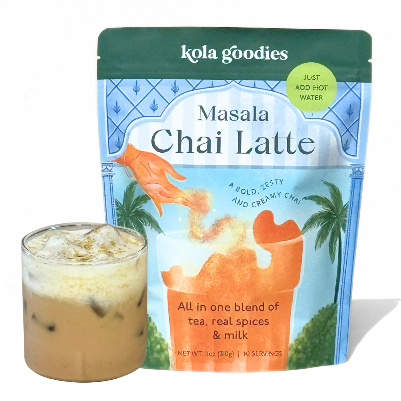 Masala Chai Latte (10-Servings)