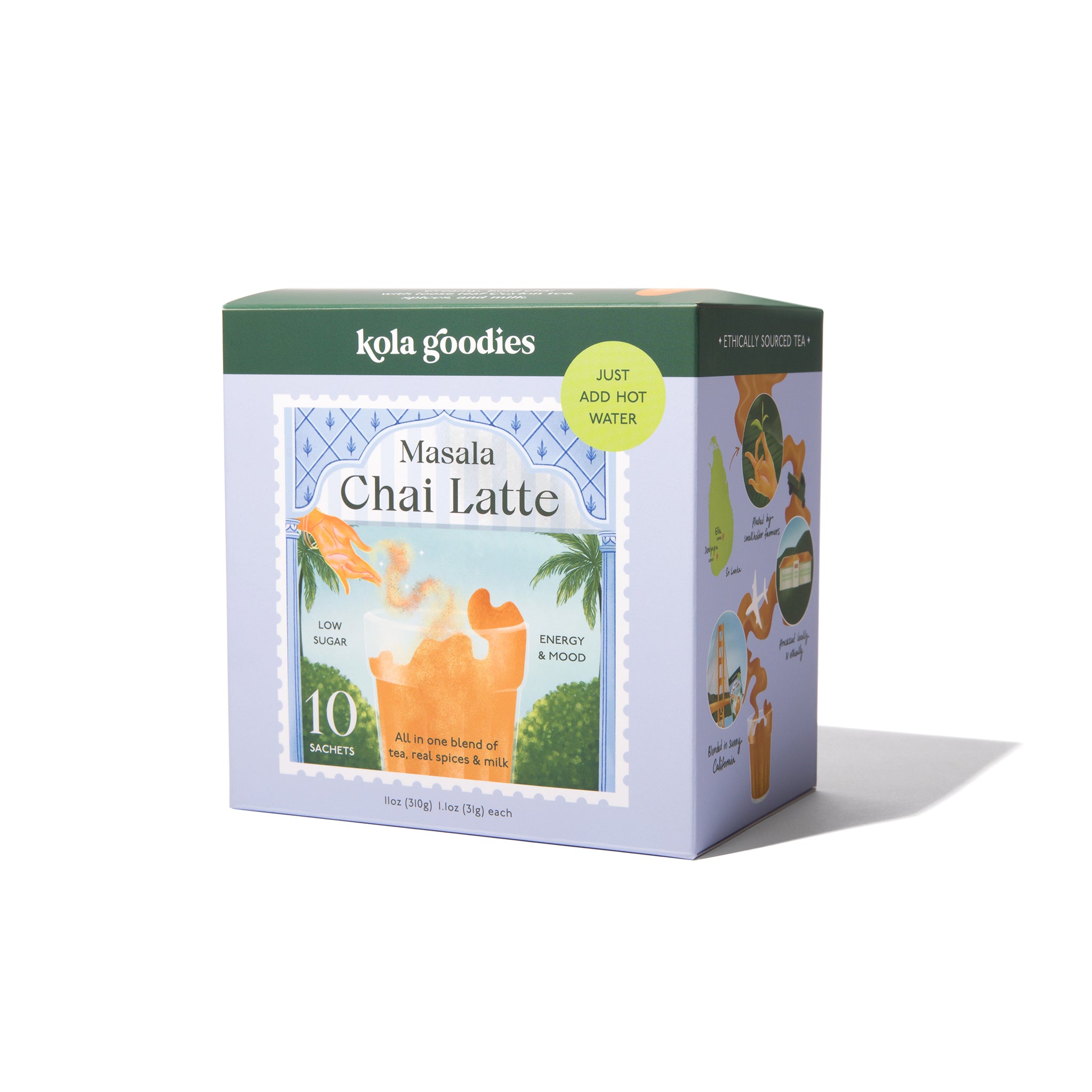 Masala Chai Latte (10 Sachets)