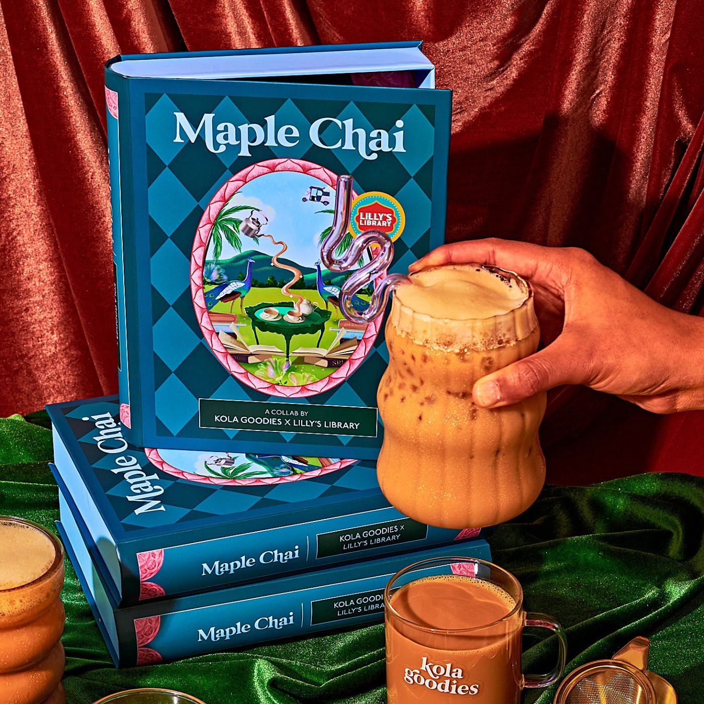 Maple Chai Latte Book Box