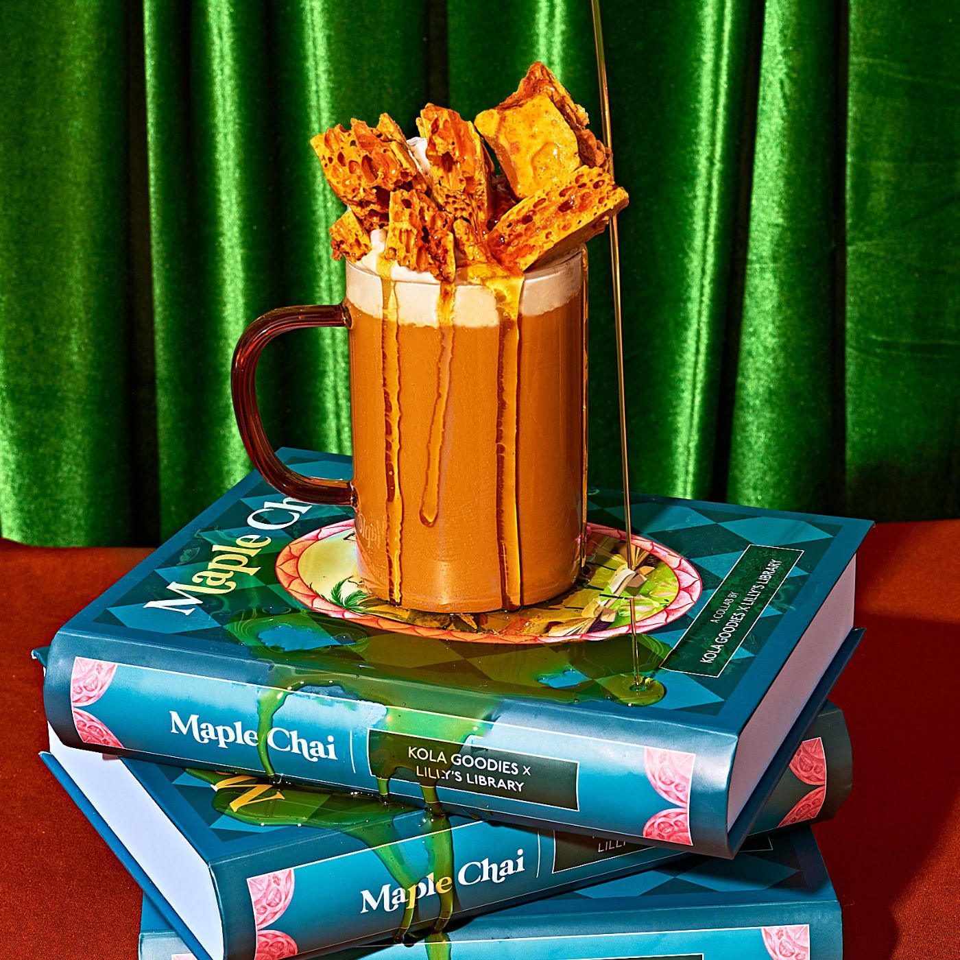 Maple Chai Latte (Book Box Kit)