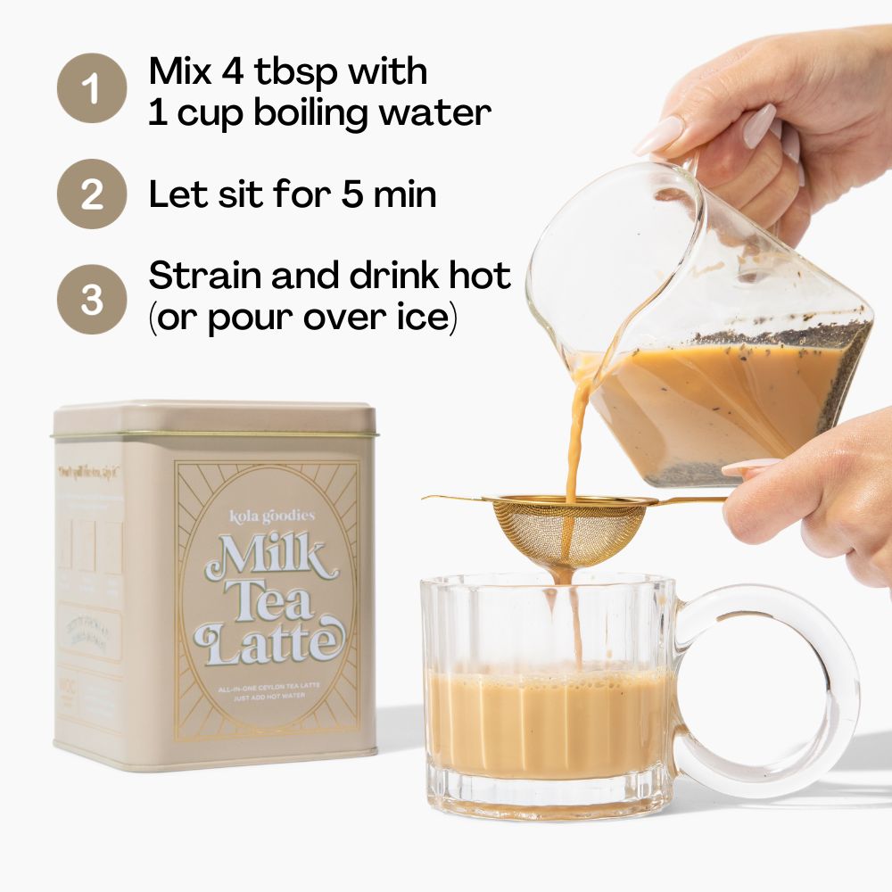 Milk Tea Latte Kit, Milk Tea
