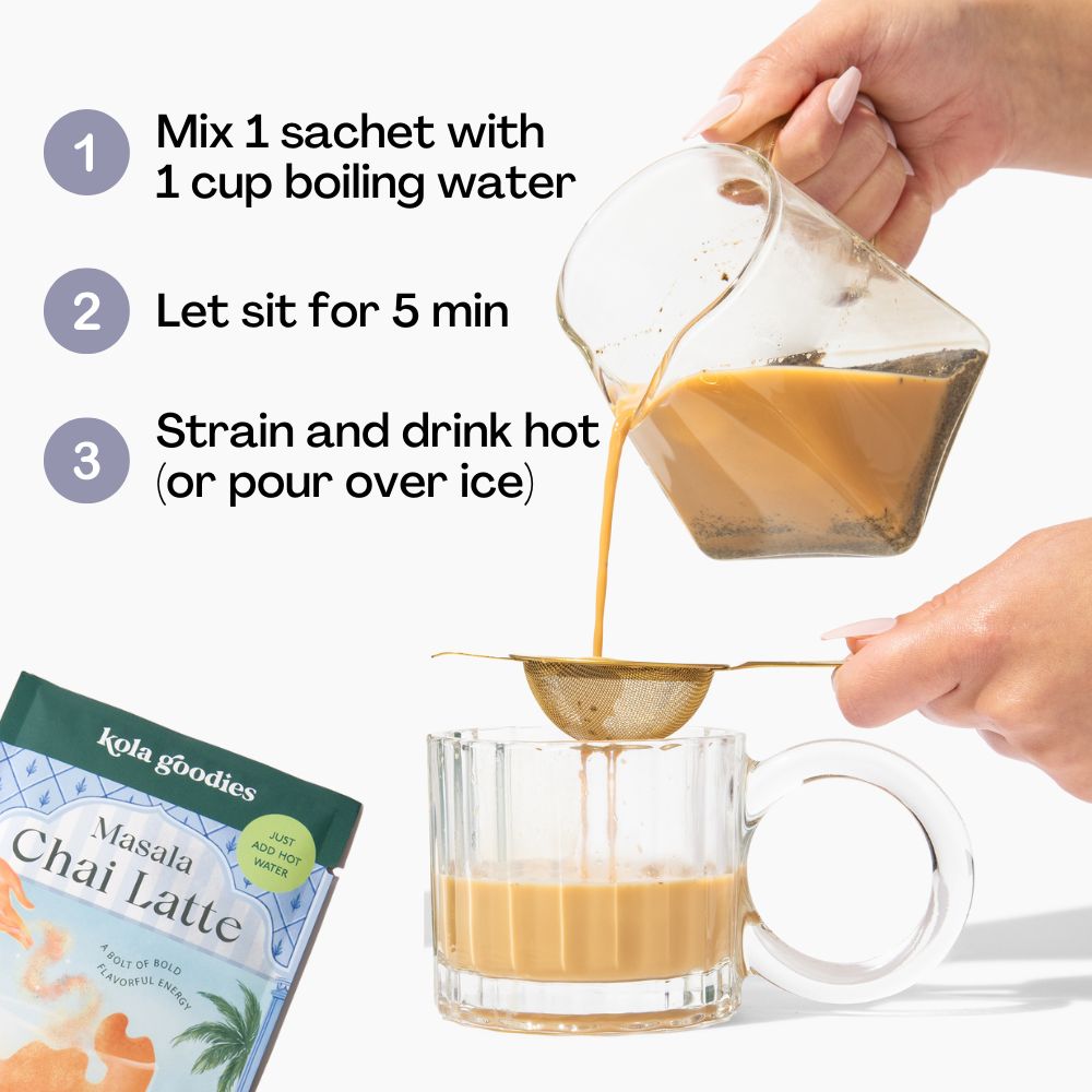 Masala Chai Latte (10 Sachets)