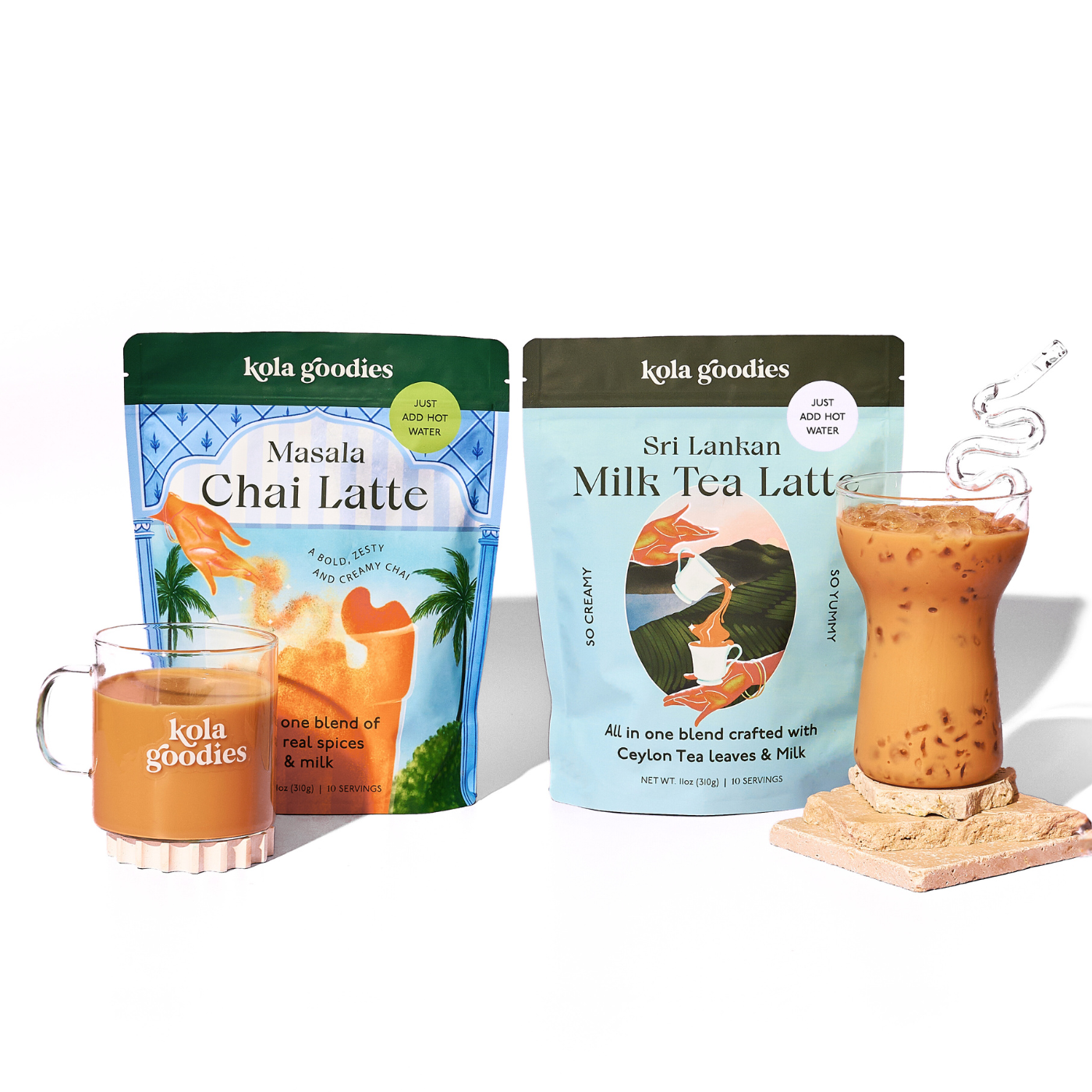 Tea Latte Variety Bundle (60 Servings)