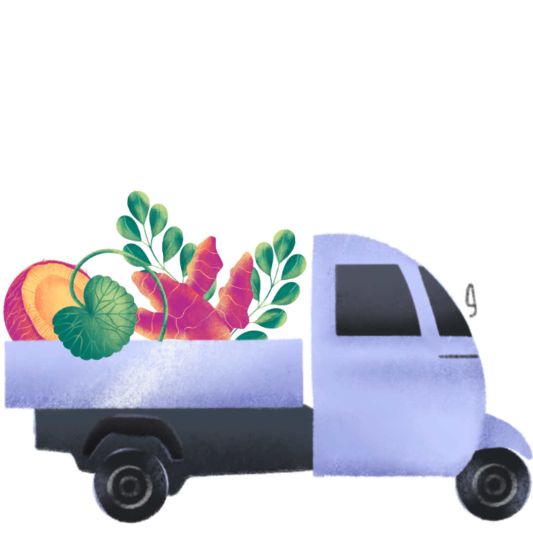 Tuktuk illustration