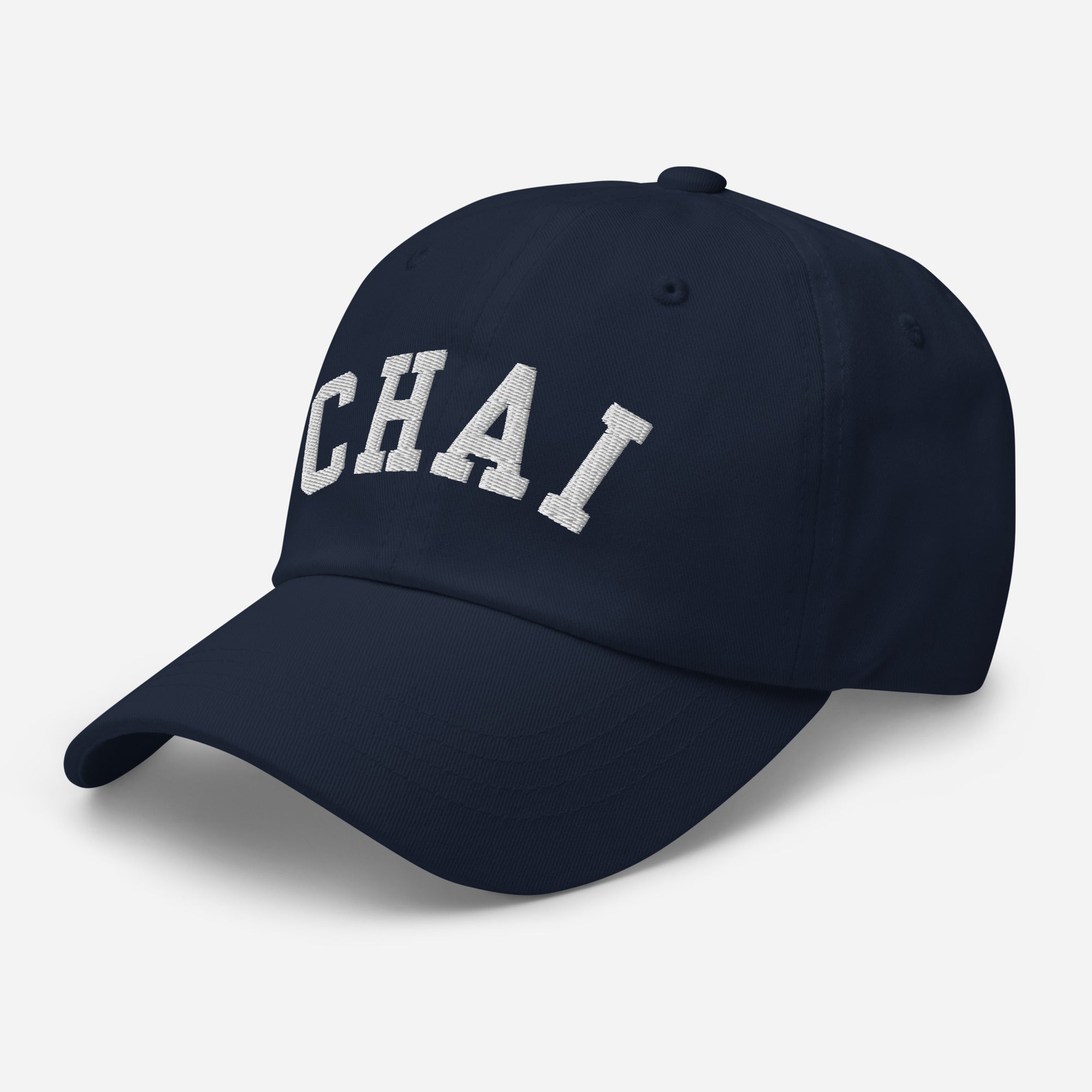 Chai Embroidered Cap