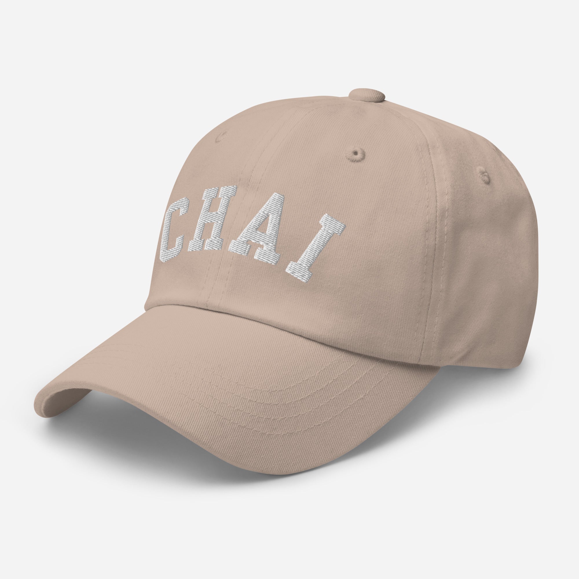 Chai Embroidered Cap