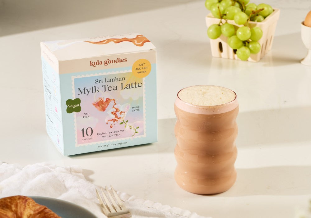 Oat Mylk Tea Latte (10 Sachets)